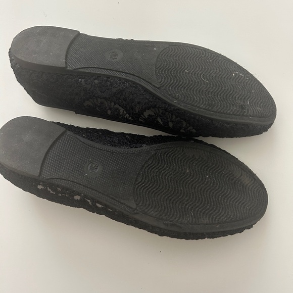 No Call Flats Black Size 6.5 - Picture 5 of 7